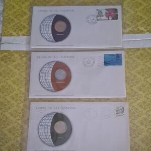 Coin & Stamp of All Nations Collectible Envelopes